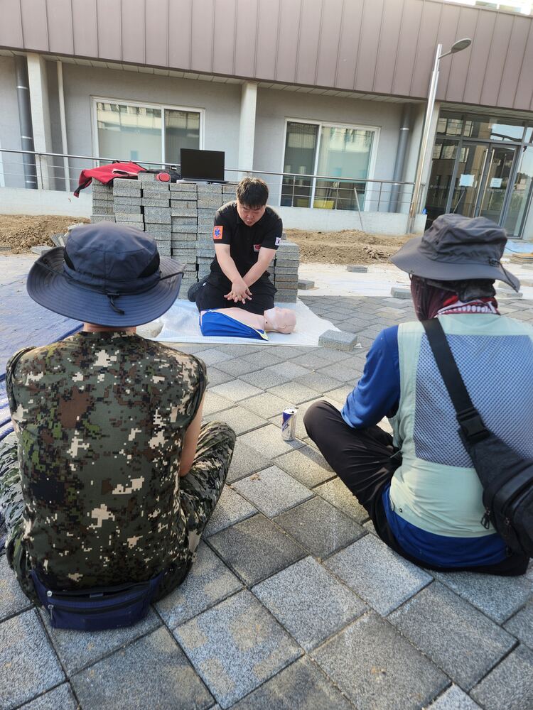 화성 동탄1동 트렌치공사 시공 현장