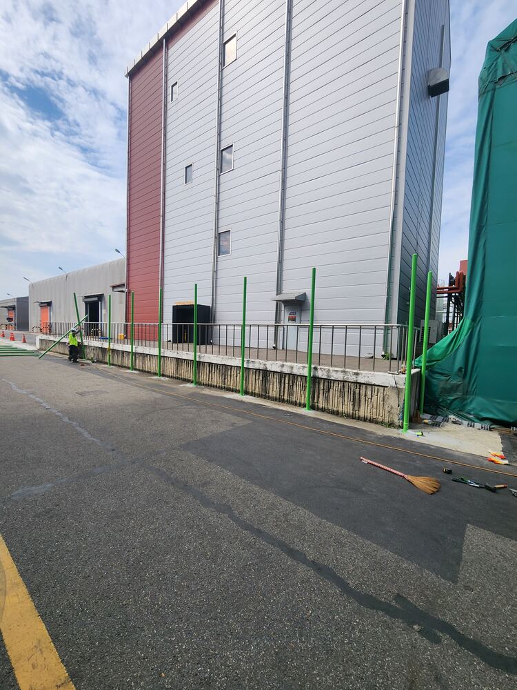 그레이팅 마감 - 평택 지산동 트렌치공사
